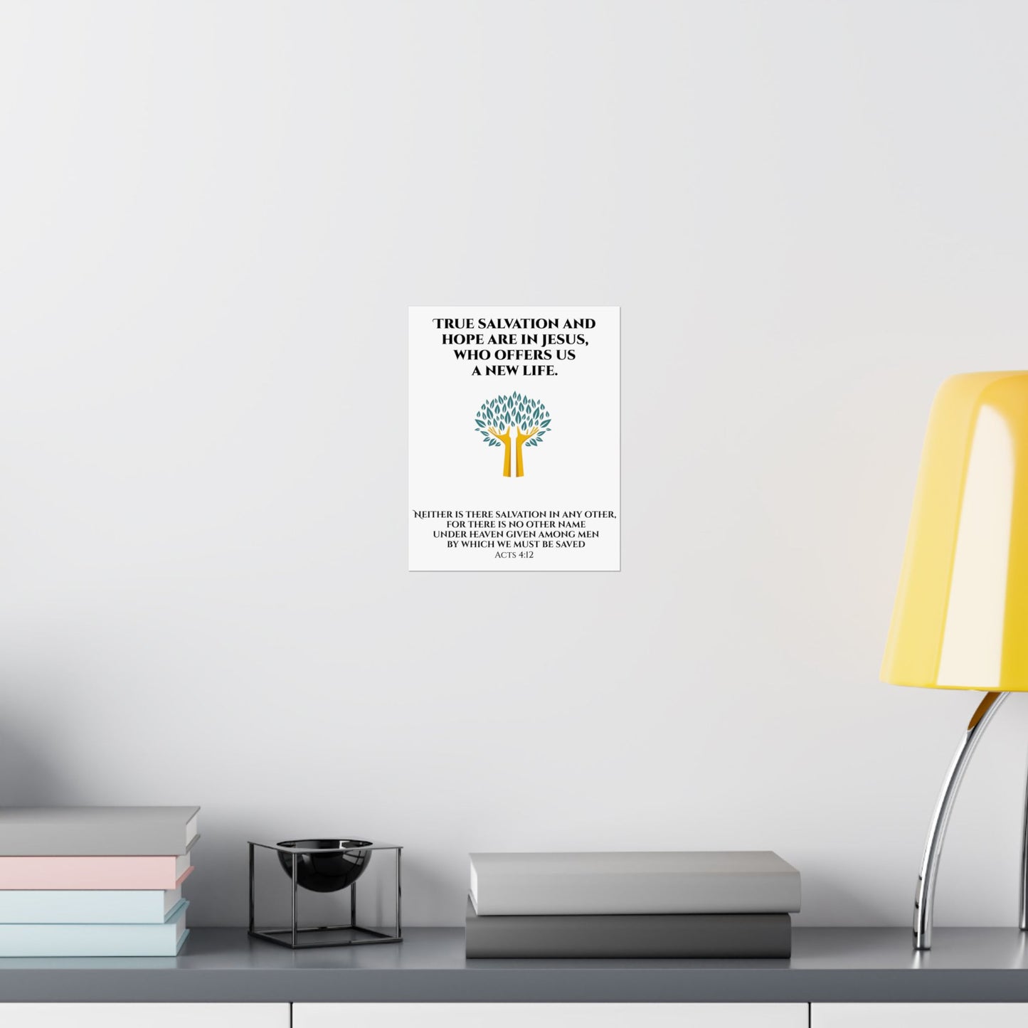 Wall Art Poster - Faith & Hope
