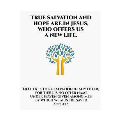 Wall Art Poster - Faith & Hope