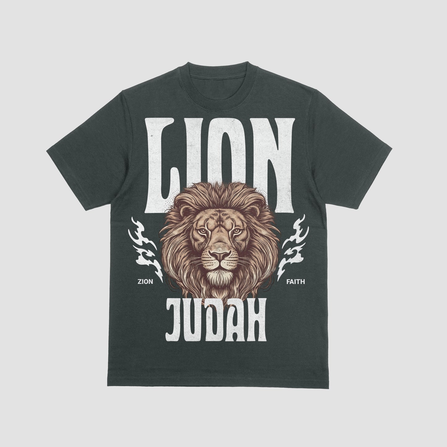 Lion of Judah T-Shirt - Christian Apparel