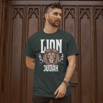 Lion of Judah T-Shirt - Christian Apparel