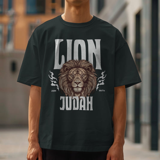 Lion of Judah T-Shirt - Christian Apparel