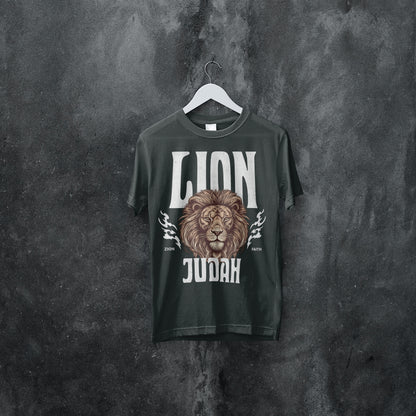 Lion of Judah T-Shirt - Christian Apparel