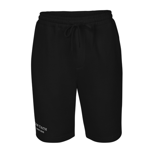 Men's fleece shorts