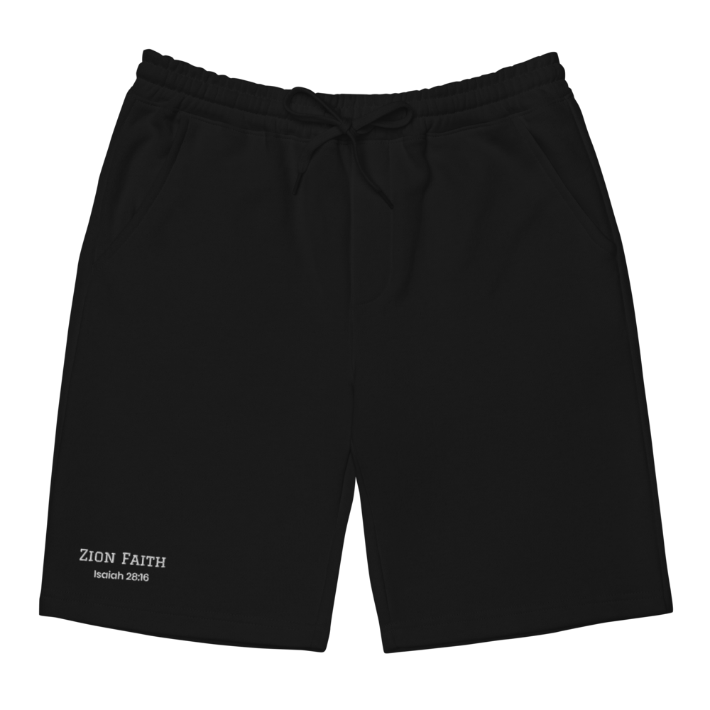 Men's fleece shorts