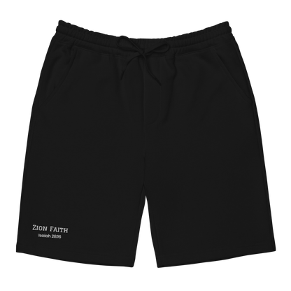 Men's fleece shorts