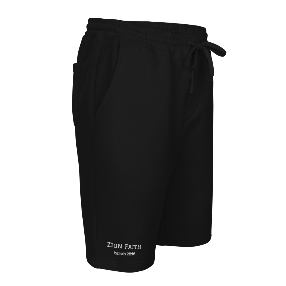 Men's fleece shorts
